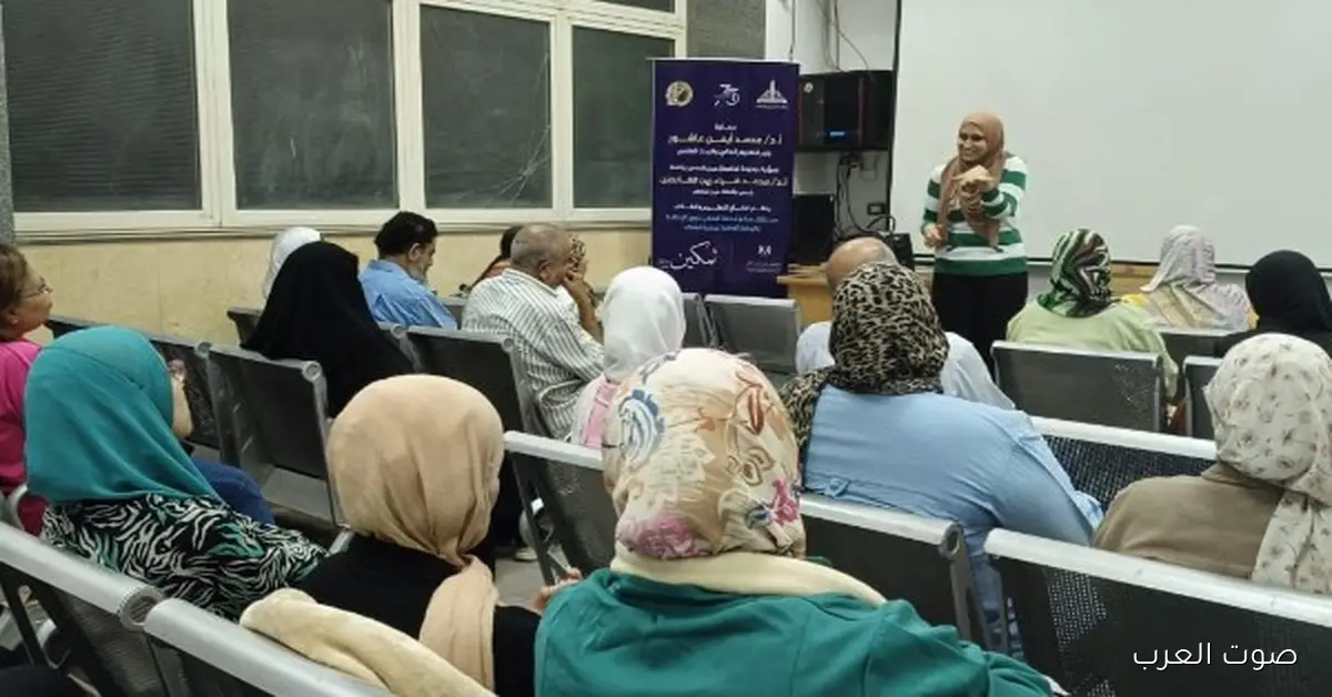 جامعة عين شمس تكمل توعية أسر الطلاب ذوي الإعاقة ضمن مبادرة تمكين