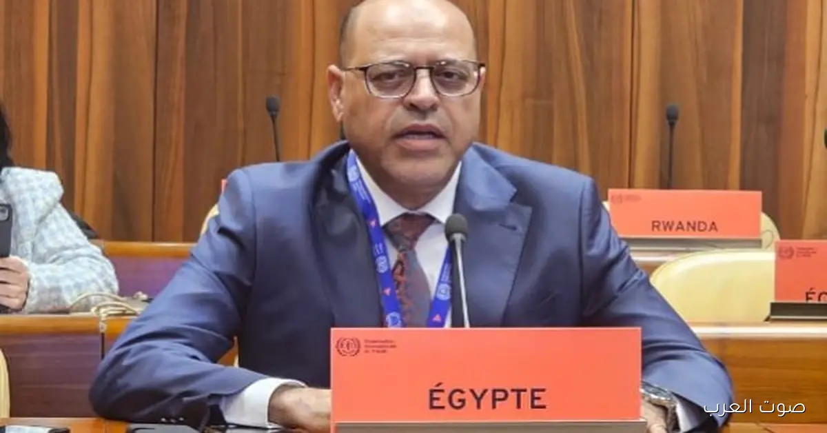 جبران يحضر اجتماعات منظمة العمل الدولية في جنيف