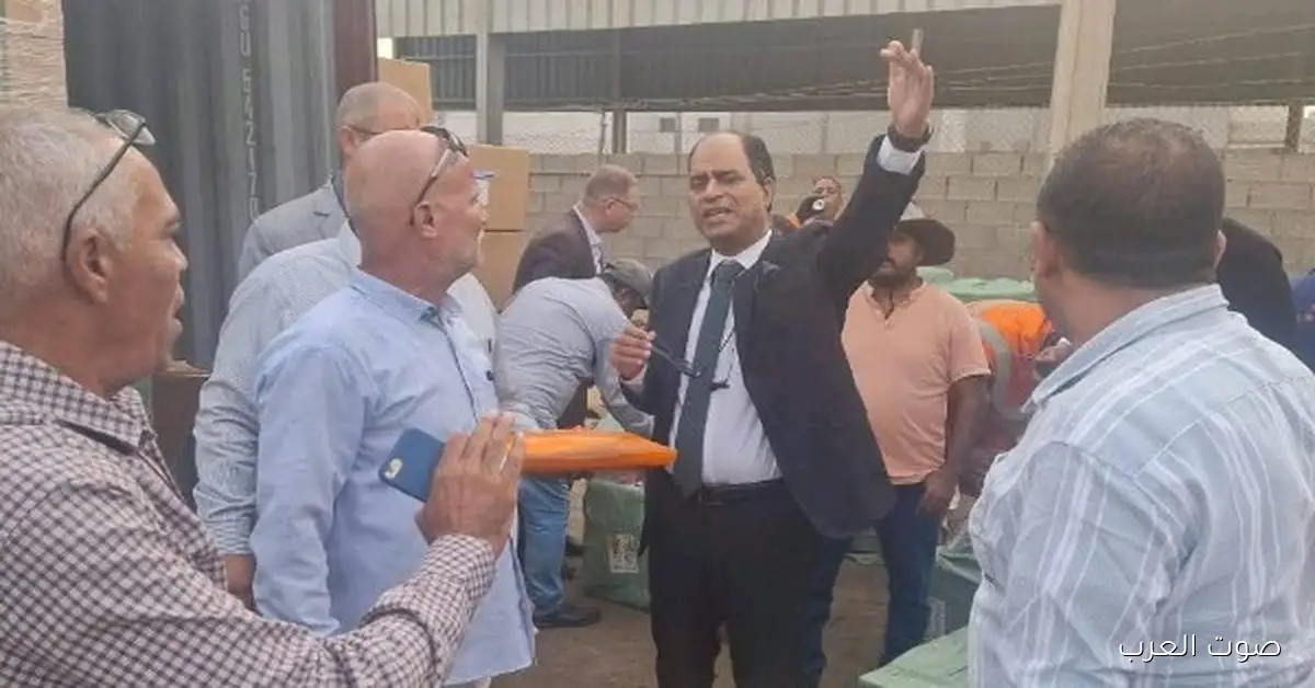 جمارك العين السخنة تضبط محاولة تهريب ألعاب نارية وصواريخ وأجهزة ممنوعة