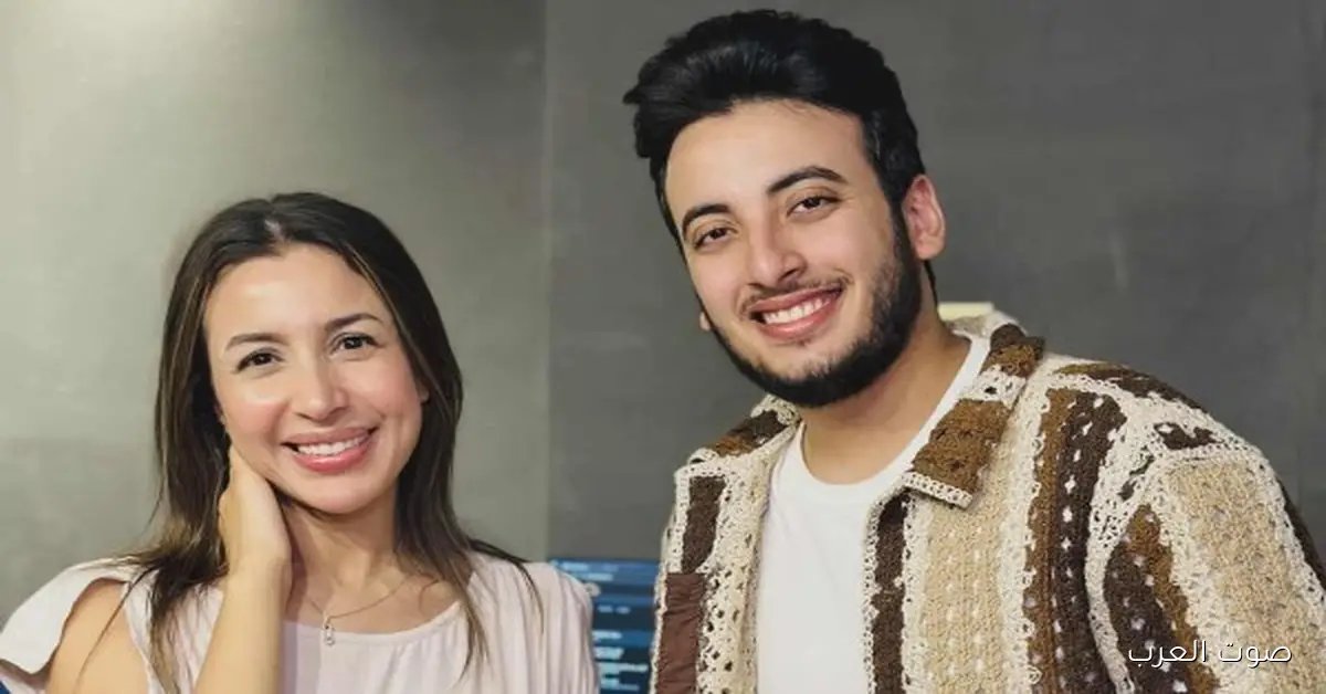 جنات والحسن عادل مع بعض في دويتو جديد اسمه “الليلة حلوة”