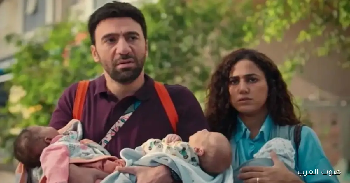 جهاد حسام الدين تثير حماس جمهورها للحلقة الجاية من مسلسل كارثة طبيعية