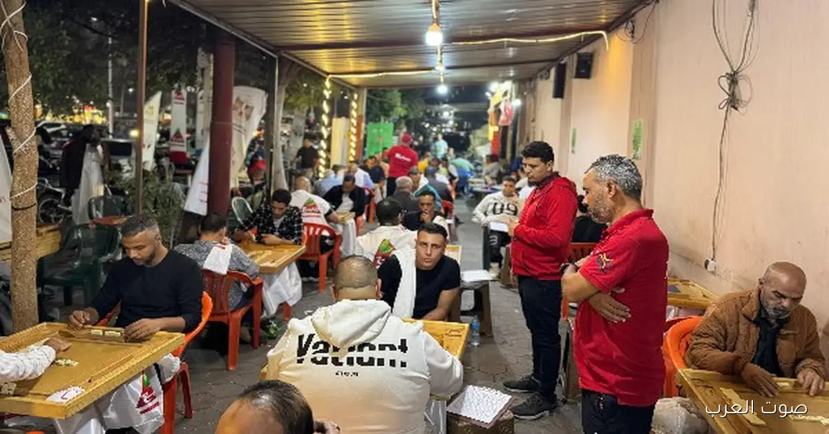 جوائز بـ 250 ألف جنيه.. بداية المرحلة التانية من «دوري القهاوي» للطاولة والدومينو في القاهرة والجيزة