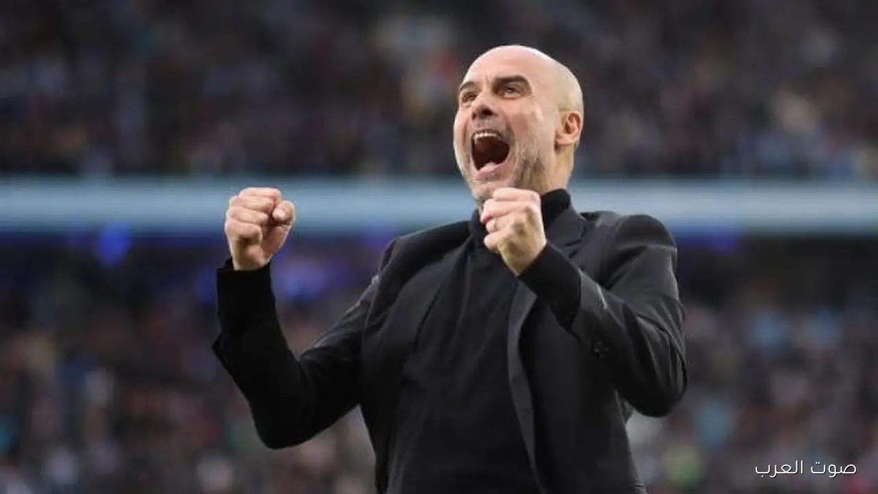 جوارديوالا بيعبّر عن دعمه لفلسطين قبل ماتش كتالونيا الودي