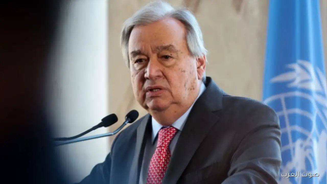 جوتيريش يحذر من استمرار دخول السلاح والمقاتلين من بره السودان