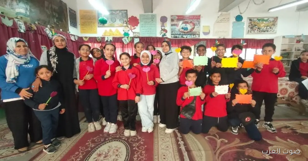 جيل واعي يشكل مستقبله.. ثقافة جاردن سيتي تحتفل باليوم العالمي للطفل