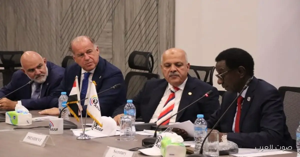 حازم حسني يفضل رئاسة الاتحاد الأفريقي للرماية مع رئيس الاتحاد الدولي موجود