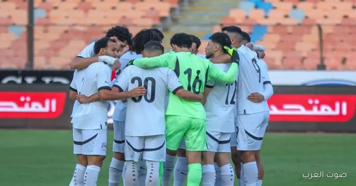 حاسبين منتخب مصر على الأداء.. إعلامي ينتقد مباراة كاب فيردي