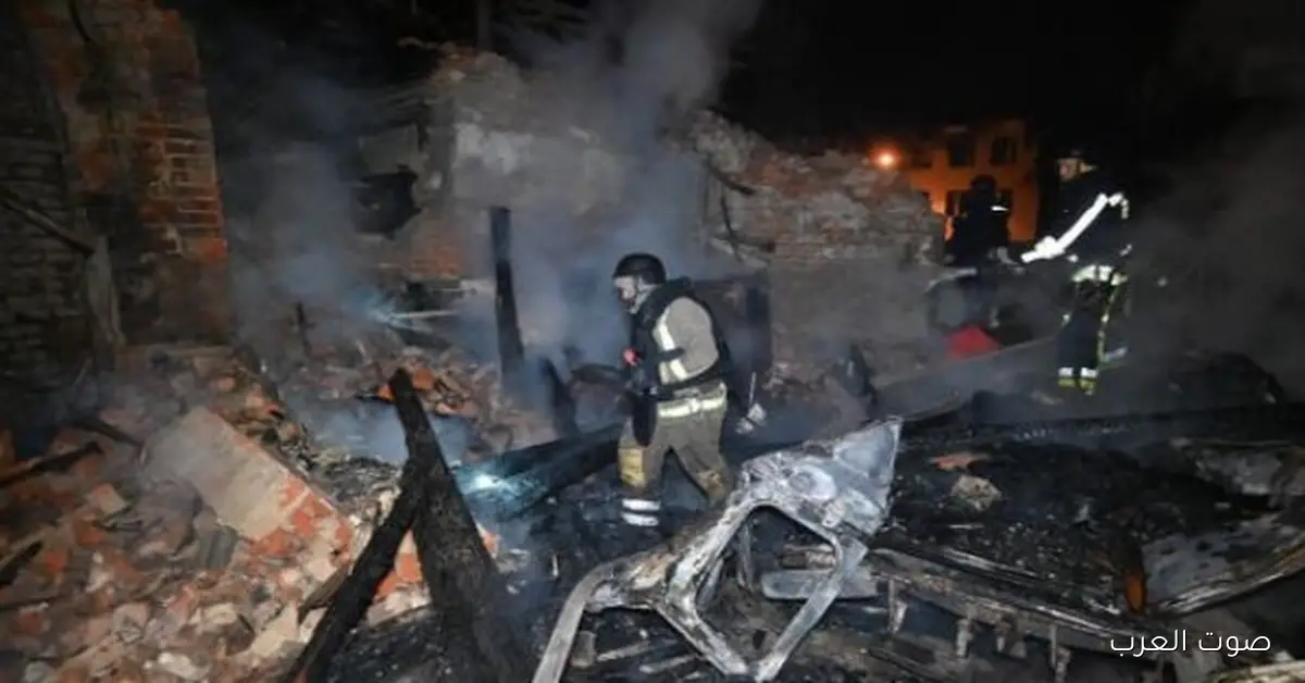 حاكم خاركيف: 36 مصاب في ضربات روسية بشرق أوكرانيا