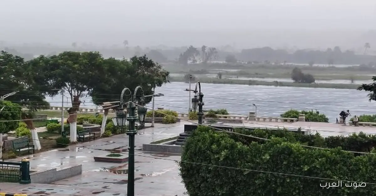 حالة الطقس بكرة.. الأرصاد بتحذر من شبورة وأمطار في المناطق دي
