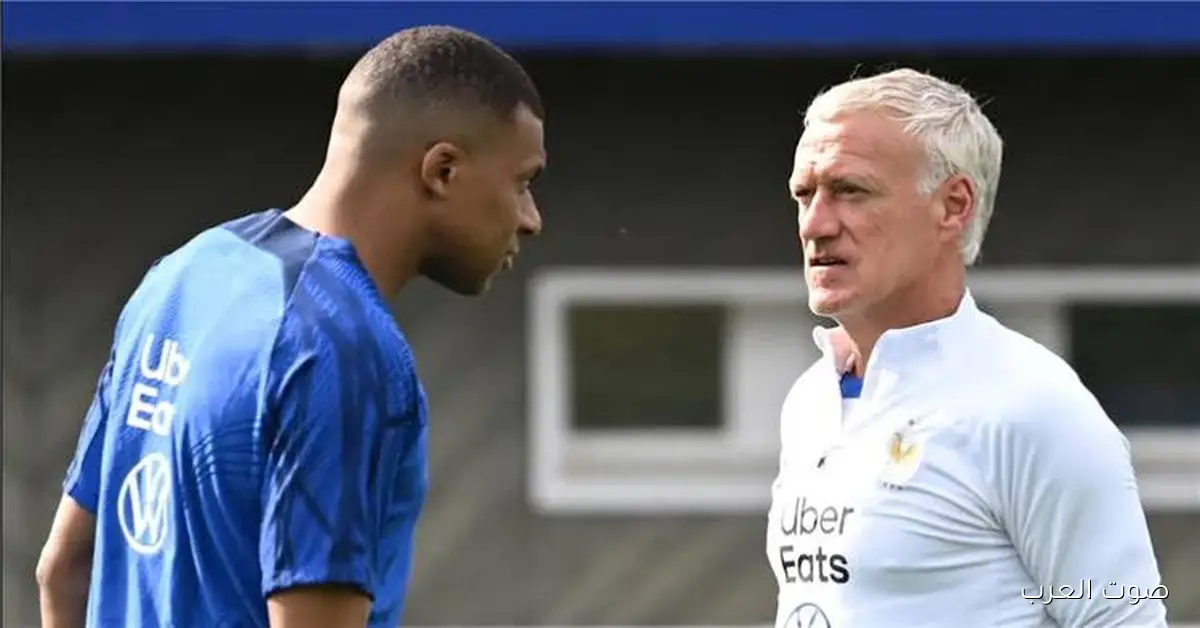 حتى مع غياب النجوم الكبار.. ديشامب مدح منتخب فرنسا