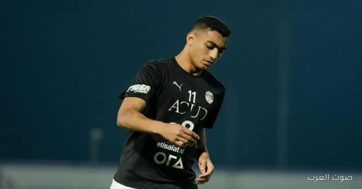 حسام حسن يتواصل مع مصطفى محمد بعد تصريحات “ربع محترف” عشان يهدّي غضبه