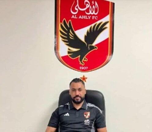 حسام عاشور يبدأ مشواره الجديد مع الأهلي