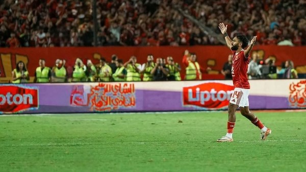 حسين الشحات نجم الأهلي جاهز للعودة.. تفاصيل استعداداته لكأس العرب