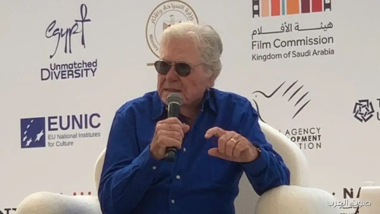 حسين فهمي: ترميم الأفلام مهم علشان نحافظ على تراثنا الفني وهويتنا العربية