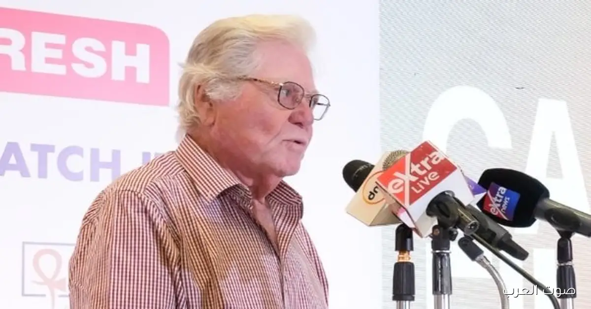 حسين فهمي يحضر افتتاح سوق القاهرة السينمائي وكل التفاصيل هنا