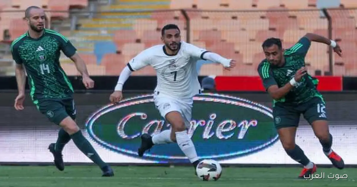 حلمي طولان يكشف عن قائمة منتخب مصر لكأس العرب