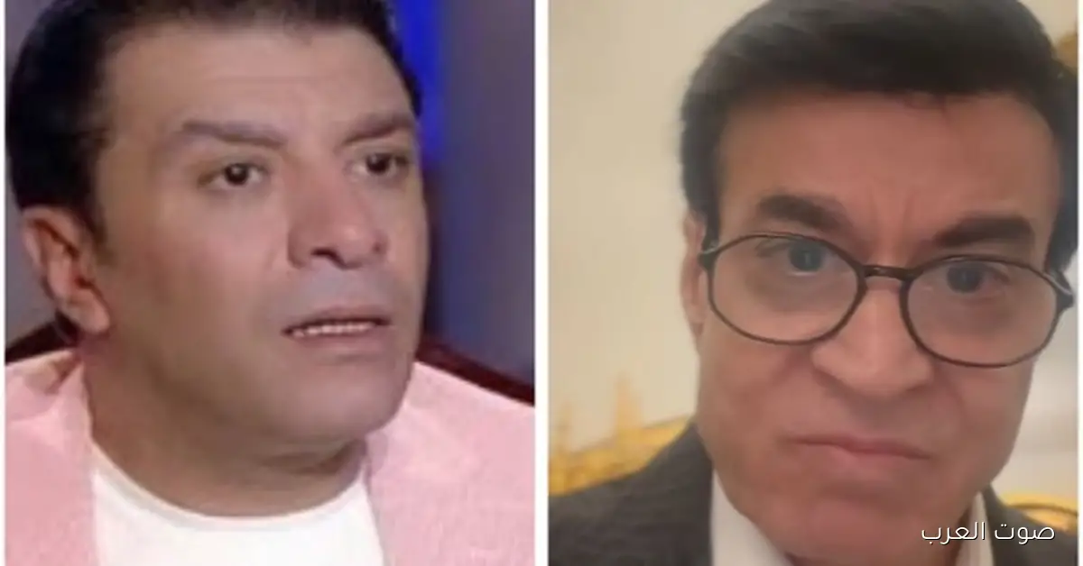 حلمي عبد الباقي يعبّر عن حزنه بسبب حملات الإساءة عليه