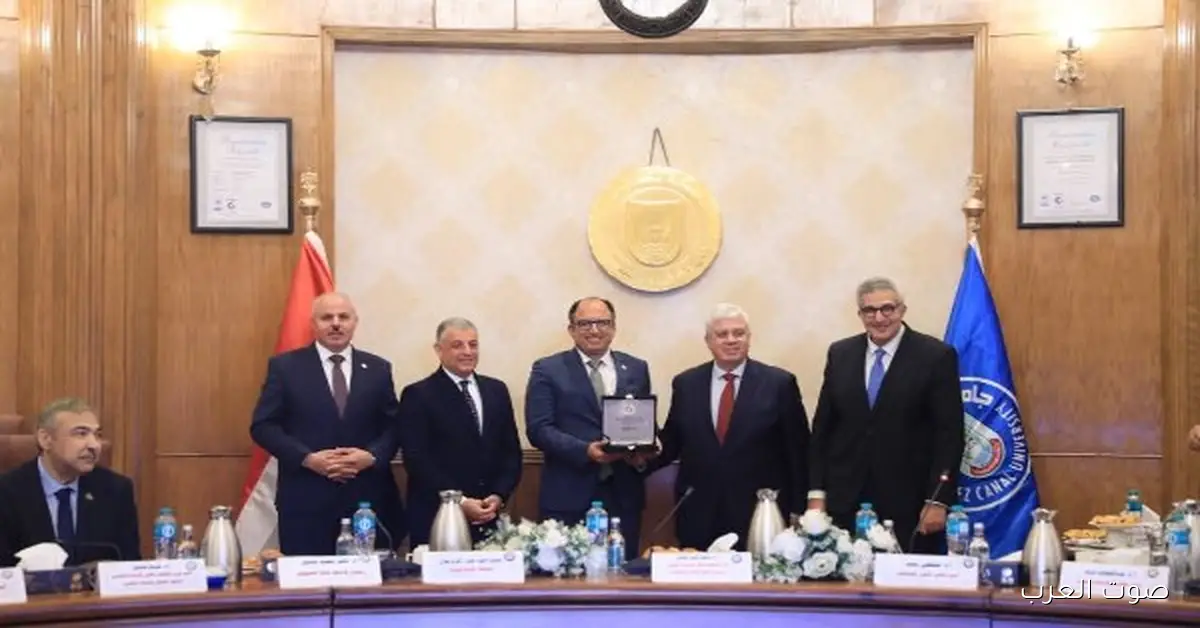 حلوان تتصدر قائمة الجامعات الصديقة للبيئة