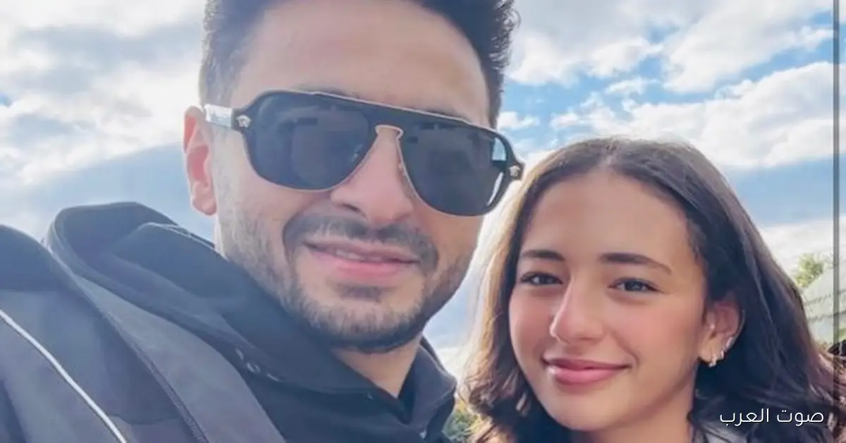 حمادة هلال يحتفل بعيد ميلاد بنته برسالة مؤثرة