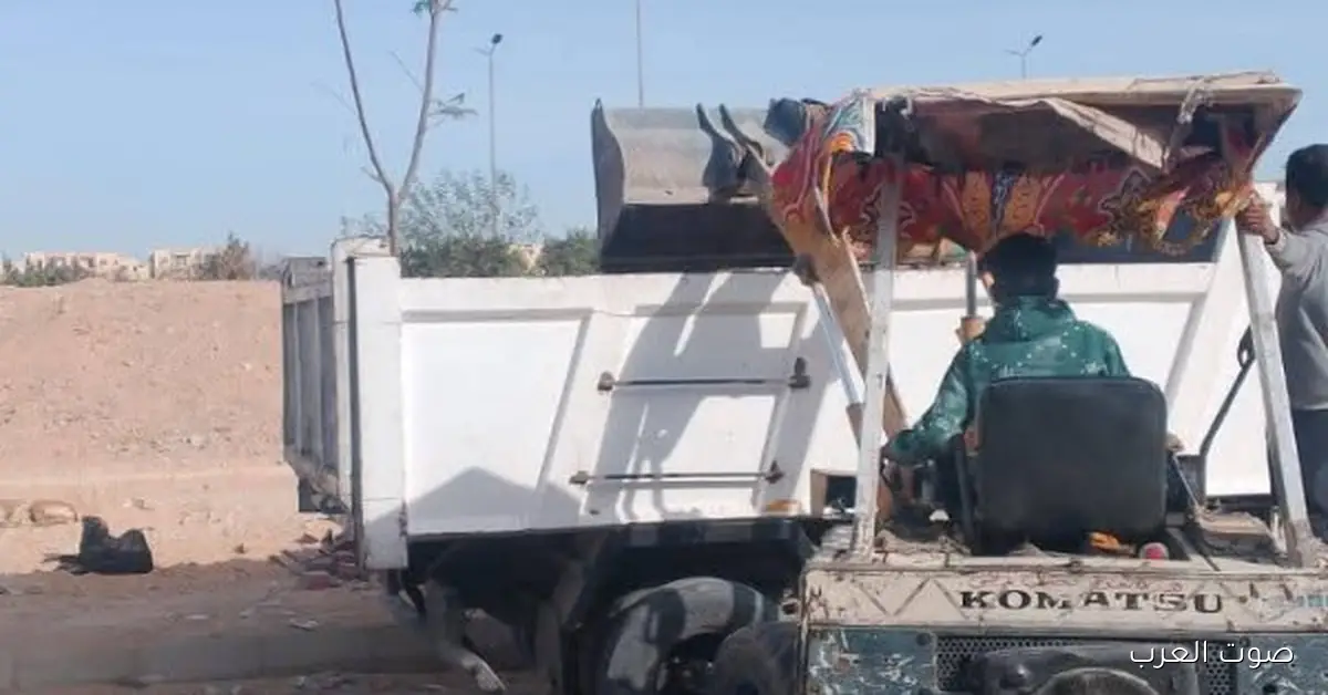 حملات نظافة كبيرة في أكتوبر الجديدة علشان نحافظ على شكل المدينة الجميل