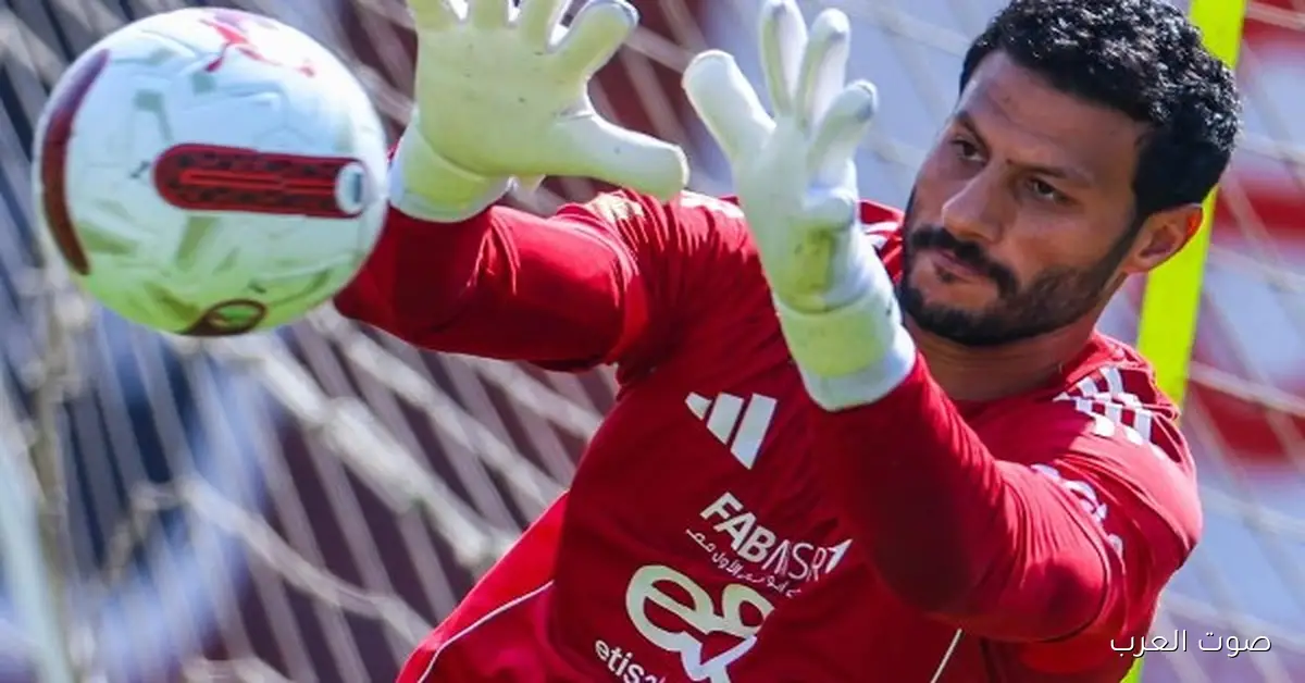 خالد الغندور: الشناوي هيغيب أسبوعين عن الأهلي بعد إصابته مع شبيبة القبائل