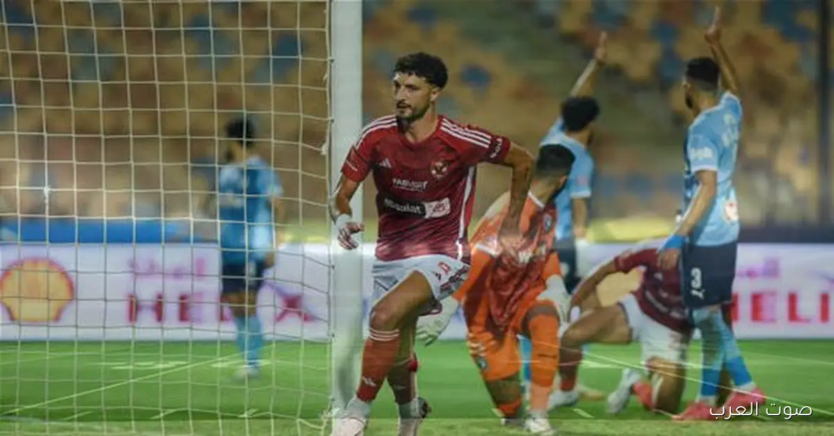 خالد الغندور يكشف إذا كان بيراميدز بتفاوض مع وسام أبو علي