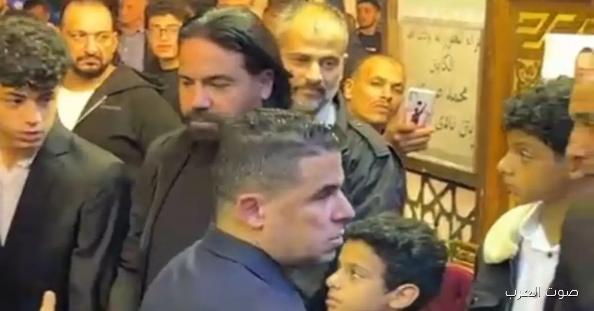 خالد الغندور يوضح سبب تجاهله لمدحت عبد الهادي في عزاء محمد صبري