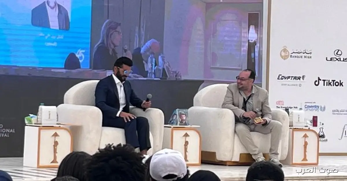 خالد النبوي: اعتذرت عن “ديسكو ديسكو” عشان يوسف شاهين أهم مني