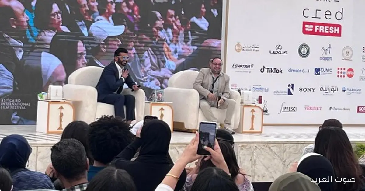 خالد النبوي: حسين فهمي أستاذ وصديق ونور الشريف شجعني أكمل في مشواري الفني