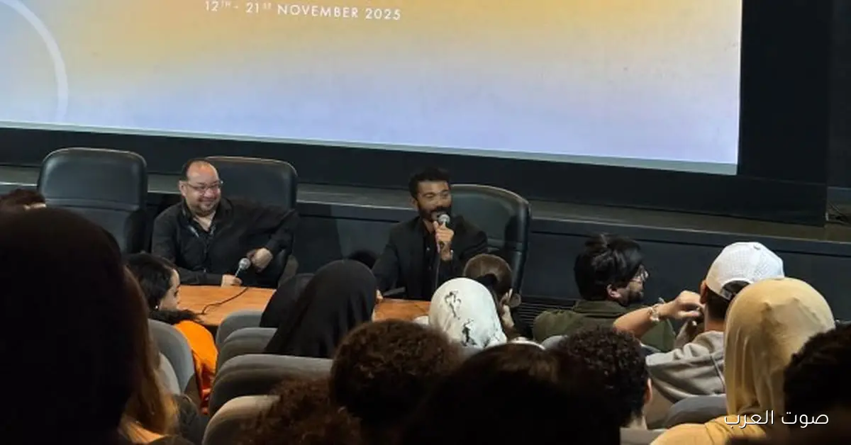 خالد النبوي: شغلي مع ريدلي سكوت كان صدفة.. وبعتبر نفسي مهاجر