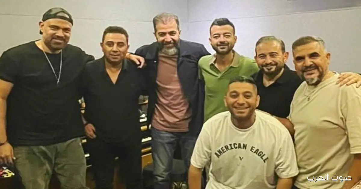 خالد تاج الدين يحكي عن كواليس أغنية مسلسل “٢ قهوة” بصوت هيثم شاكر