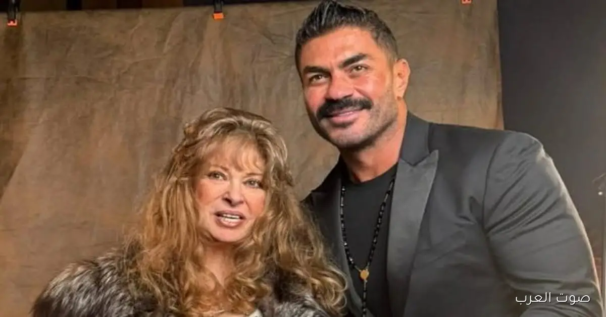 خالد سليم مع نيللي.. فن جميل يلمس القلوب