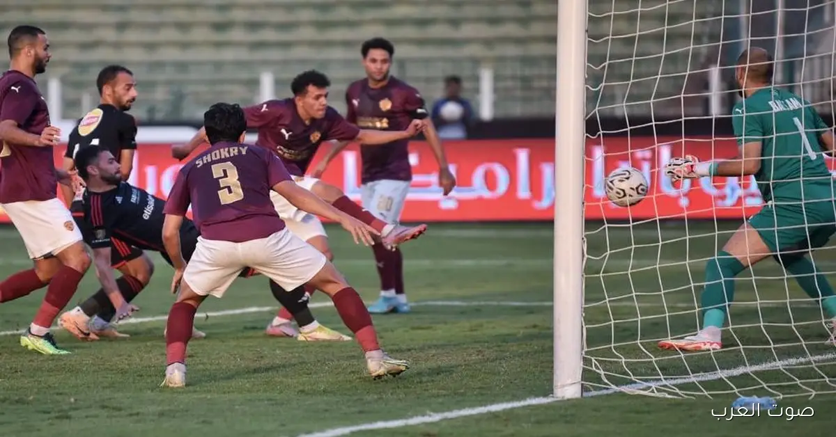 خبير تحكيم: سيراميكا كان يستحق ضربة جزاء على ياسين مرعي