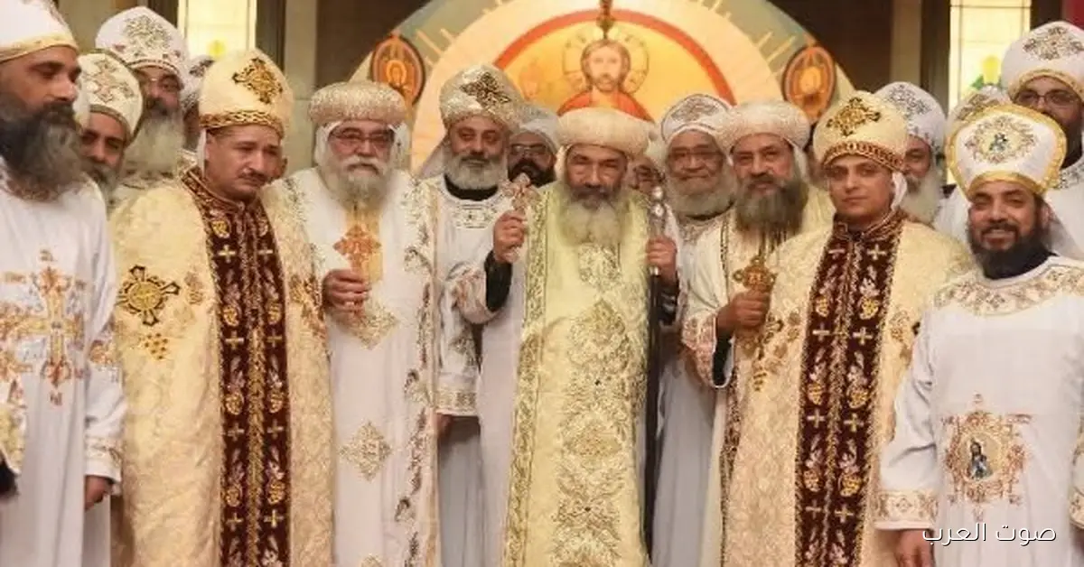 خدمة جديدة بتبدأ مع سيامة كاهنين في الإسماعيلية وثلاثة في وسط الجيزة