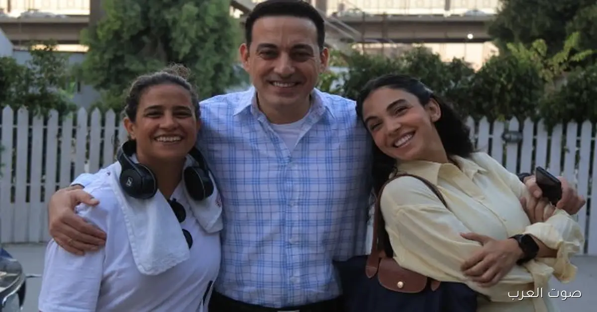 خلصنا تصوير مسلسل بنج كلي مع محمد دياب