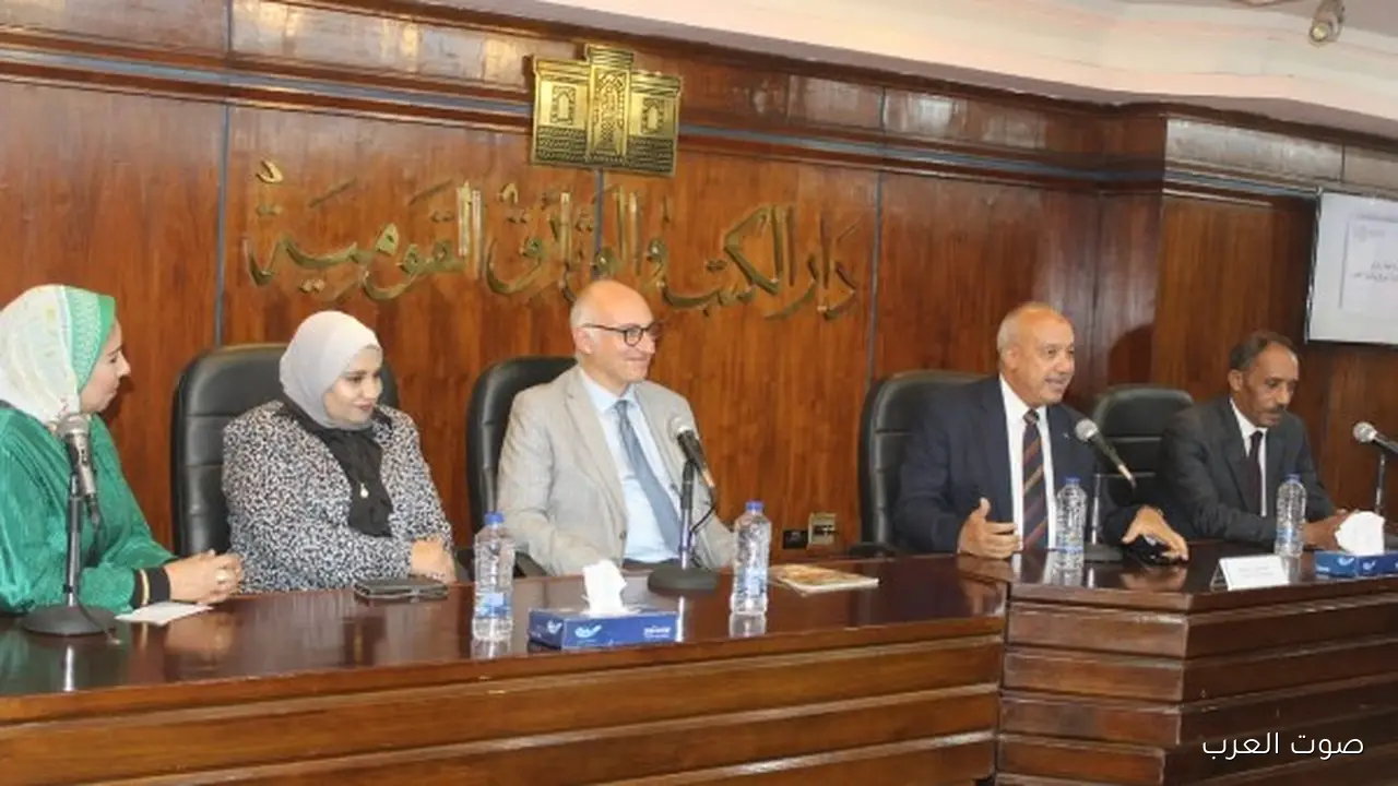 دار الكتب تحتفل بأنغام التاريخ في ندوة عن التراث والفن التشكيلي