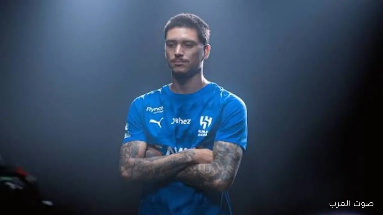 داروين نونيز بقى قريب يرجع للتدريبات مع الهلال بعد ما اتعافى من الإصابة