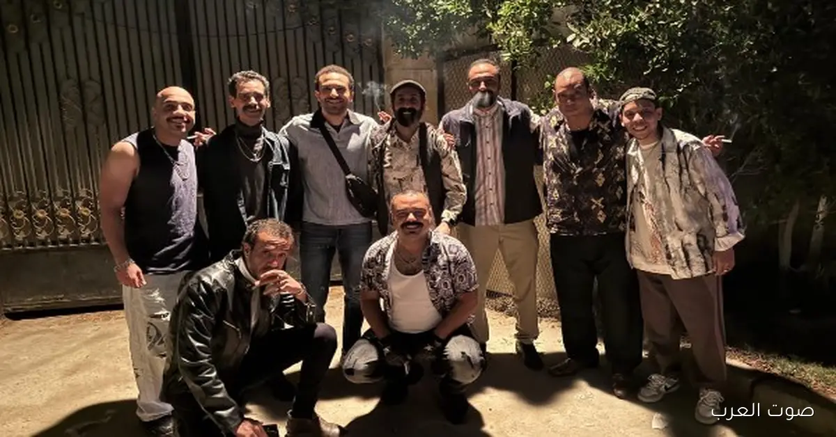 “دافنينه سوا” أول بطولة درامية لمروان فارس ومصطفى ليشع – كل التفاصيل وصور من كواليس العمل