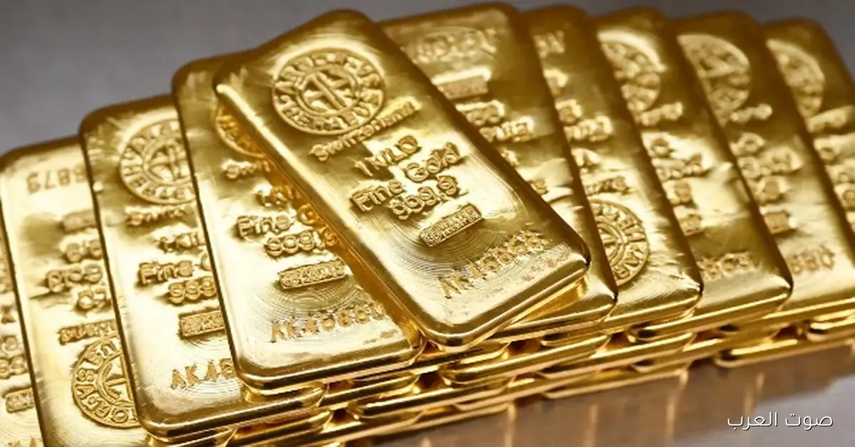 دول “بريكس” بتشتري 20 طن ذهب بـ2.5 مليار دولار