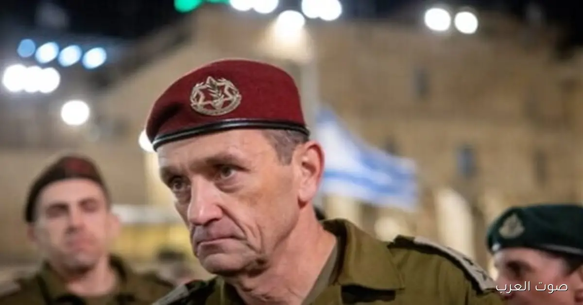 رئيس أركان الجيش الإسرائيلي السابق يعترف إنه مسؤول عن فشل القوات قدام هجمات حماس في 7 أكتوبر