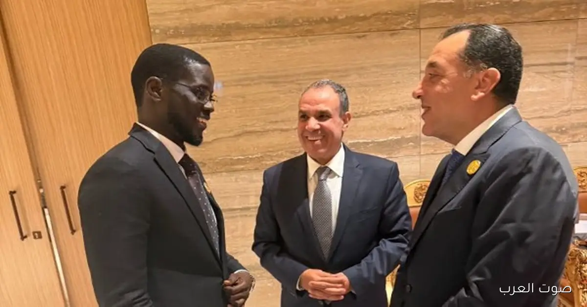 رئيس السنغال: علاقتنا بمصر مثال ممتاز للتعاون بين دول إفريقيا