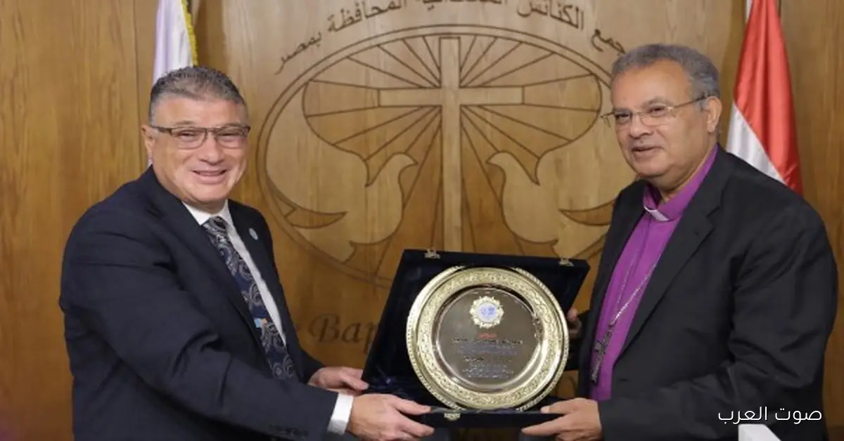 رئيس الطائفة الإنجيلية يحضر افتتاح عيادات ومصنع ملابس الرابية للكنائس المعمدانية في الشروق