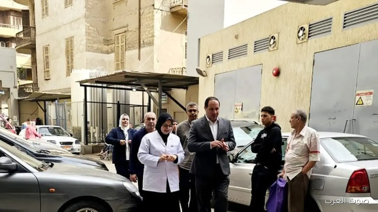 رئيس المؤسسة العلاجية يزور مستشفى الإصلاح الإسلامي علشان يتابع جهود التطوير