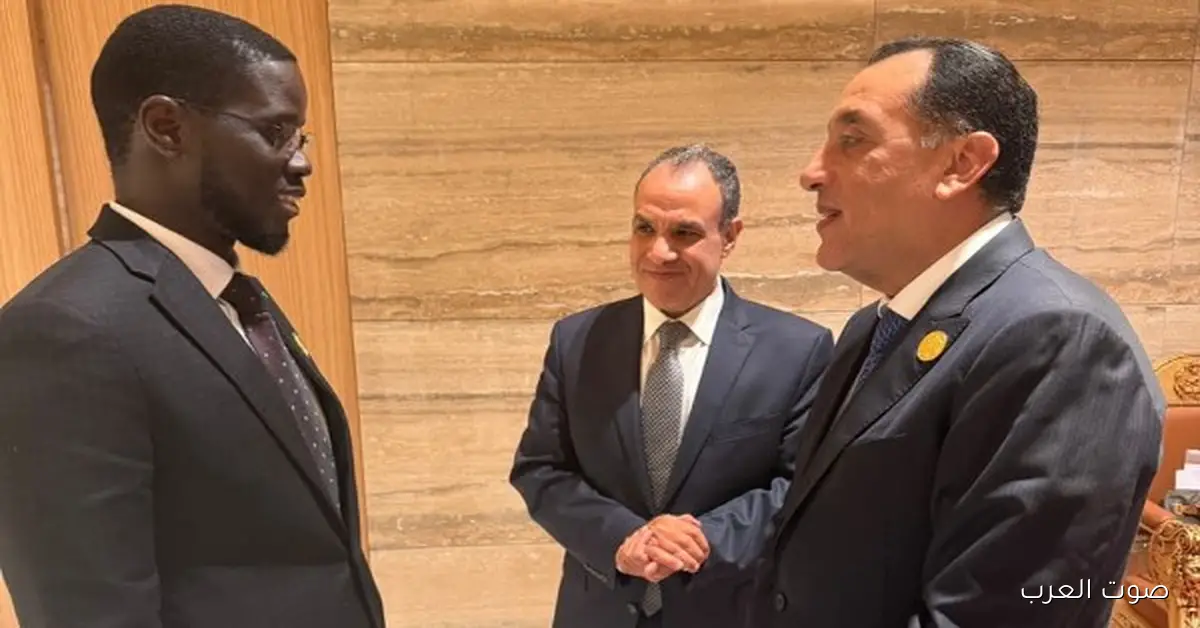 رئيس الوزراء: السنغال شريك مهم لمصر في غرب إفريقيا