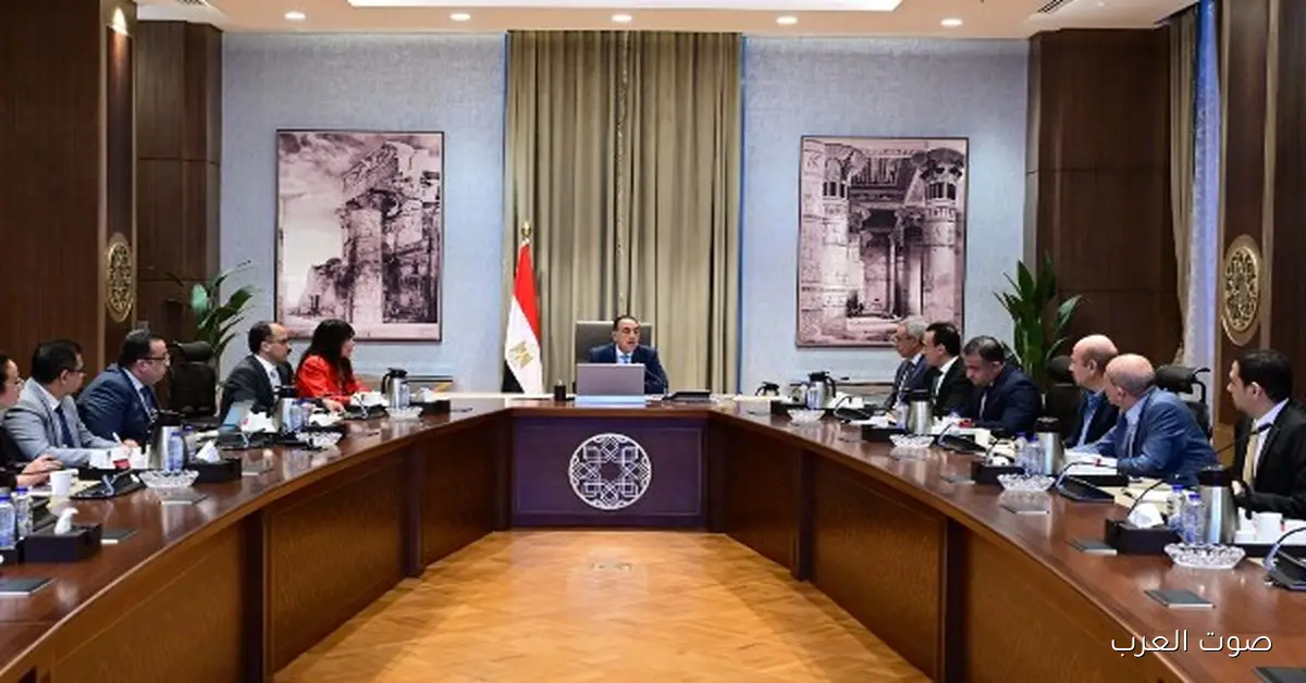 رئيس الوزراء يتابع خطط تطوير وزراعة الأشجار في القاهرة الكبرى