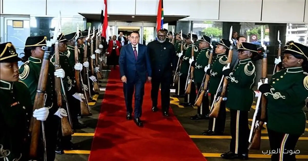 رئيس الوزراء يشارك في قمة مجموعة العشرين بجنوب إفريقيا