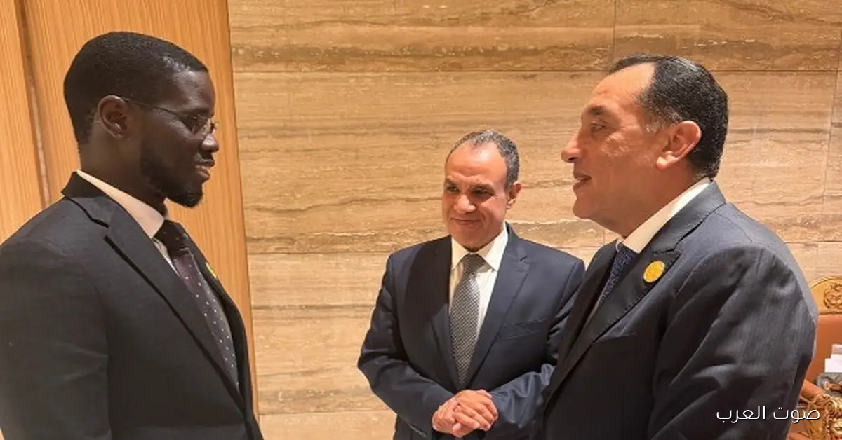 رئيس الوزراء يقابل رئيس السنغال في لقاء شراكة استراتيجية