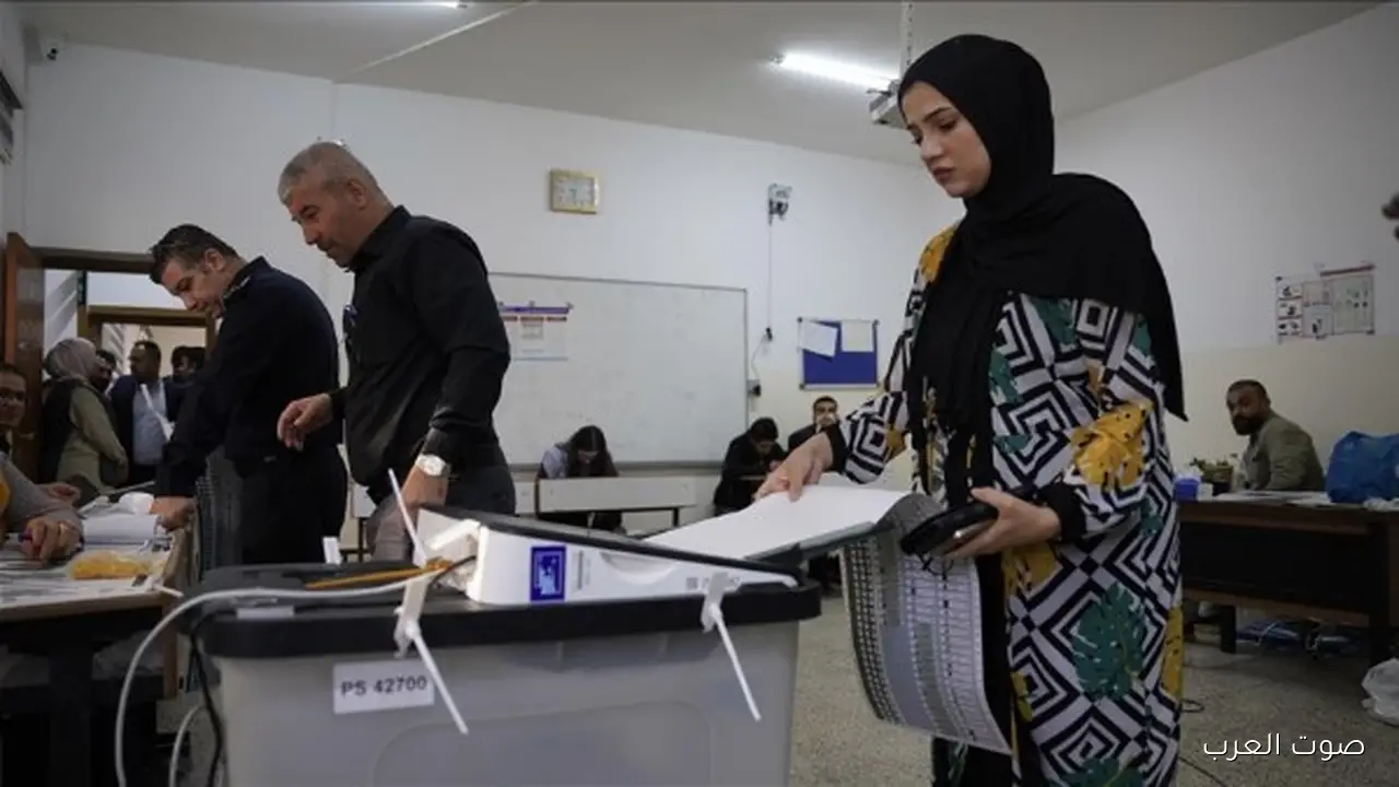 رئيس بعثة الجامعة العربية لمراقبة الانتخابات العراقية يقابل وفد الأمم المتحدة