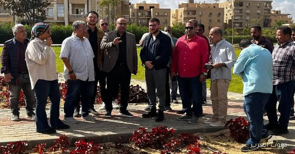 رئيس جهاز أكتوبر يقوم بجولة تفقدية لمتابعة المشروعات والخدمات في القطاع الشرقي