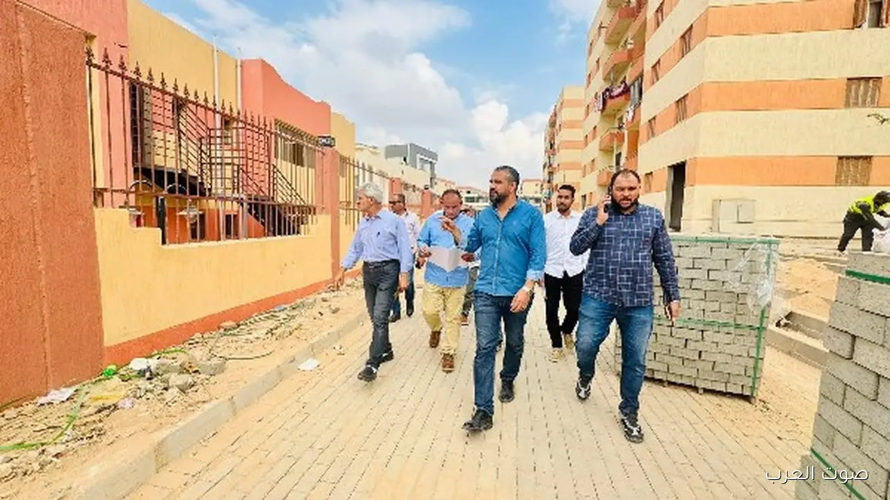 رئيس جهاز العبور الجديدة يؤكد على ضرورة السرعة والجودة في تنفيذ مشروعات المدينة